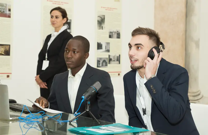 Interpretariato di trattativa a Pescara per meeting B2B